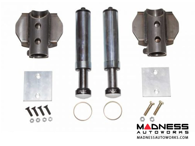 Jeep Wrangler JK / JKU Air Bump Stop Kit - Rear